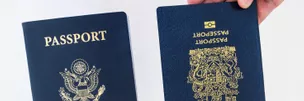 US and Canadian passports