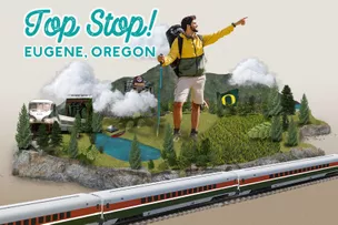 Top Stop Eugene OR graphic