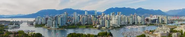 Vancouver, BC skyline